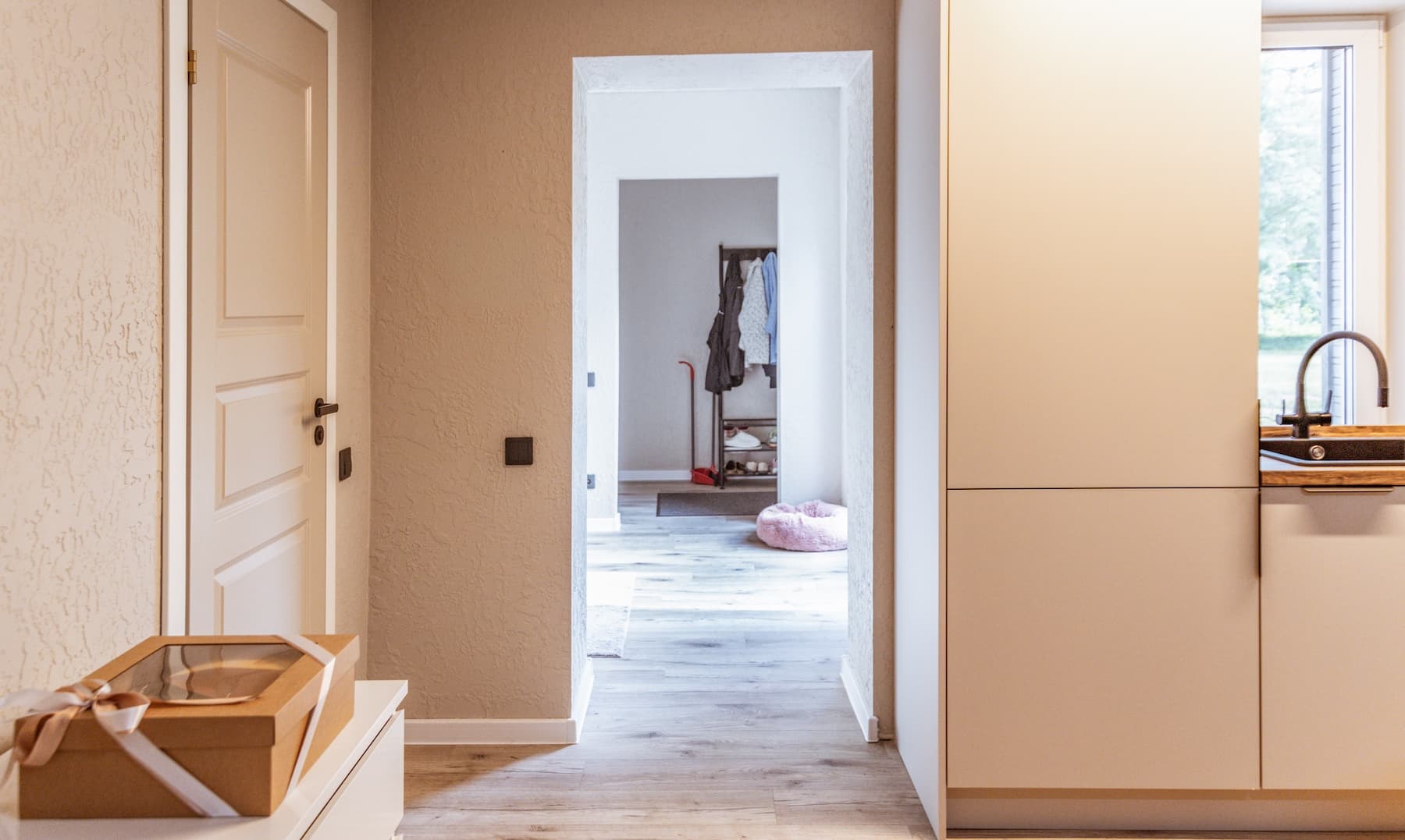 Kooli 36 rekonstrueeritud elamu köögiala Kohtla-Nõmmel — photo 5