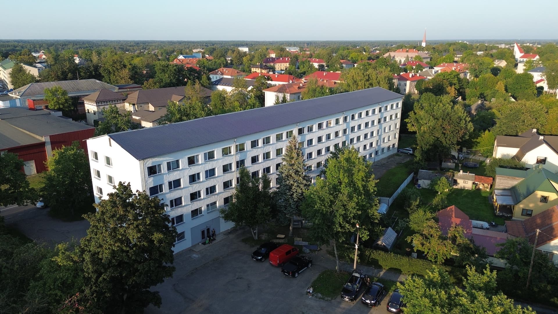 Kivi 5, Jõhvi (96 korterit)