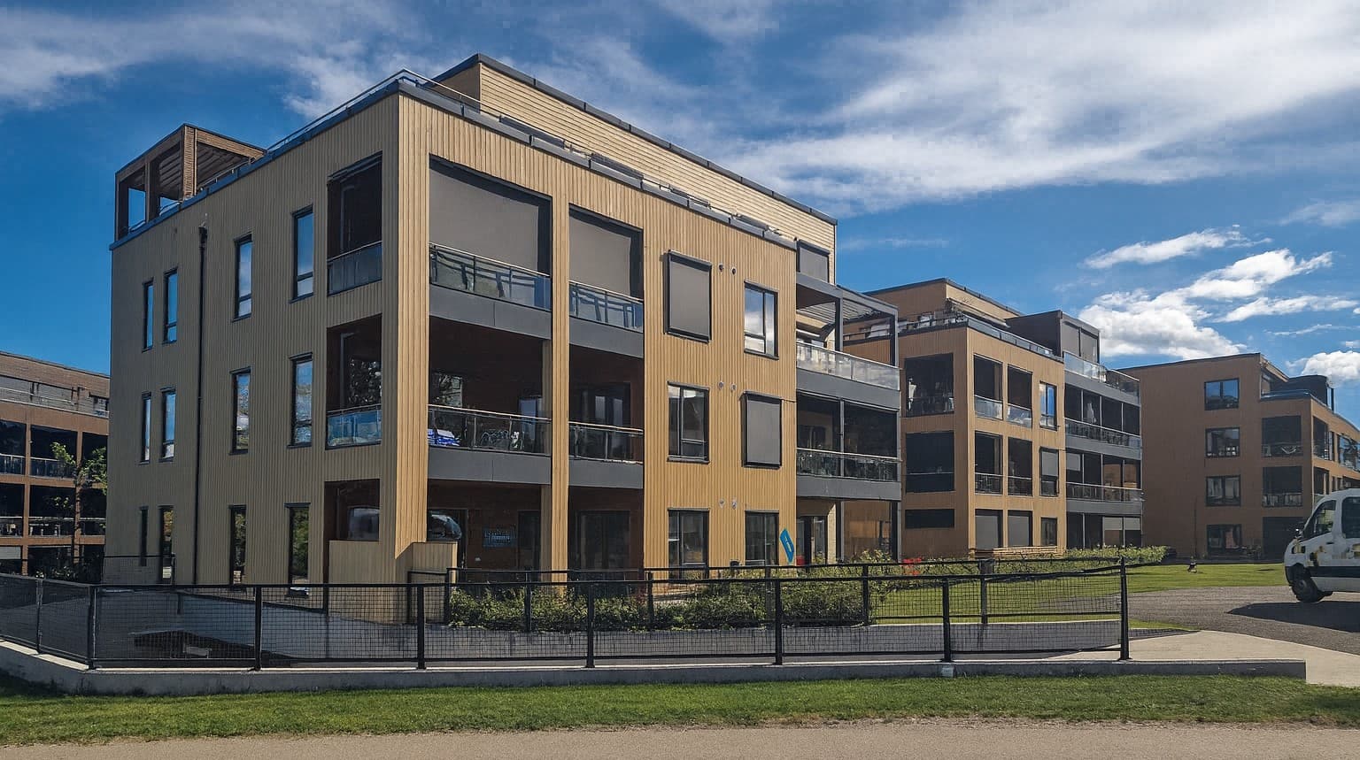 Apartment Buildings In Drobak — photo 5