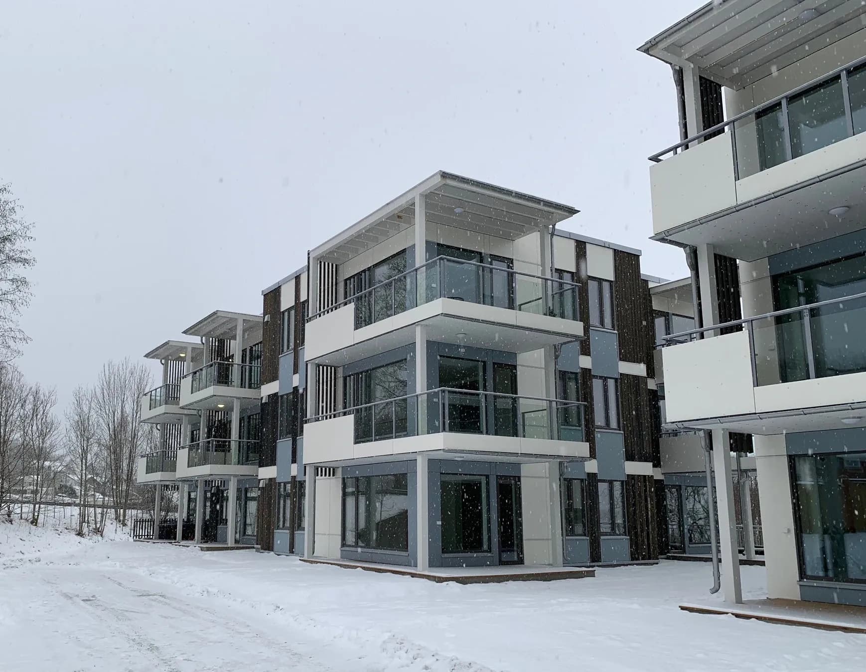 Apartment Buildings In Drobak — photo 2