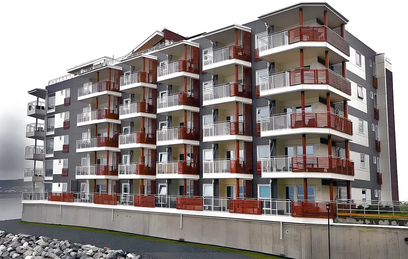 Apartment Building In Tromso — photo 3
