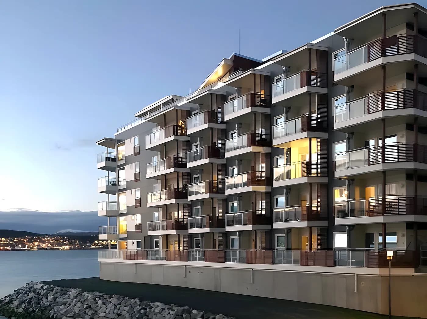 Apartment Building In Tromso — photo 2