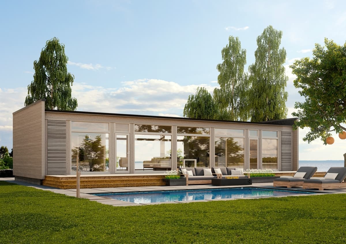Glass House 100