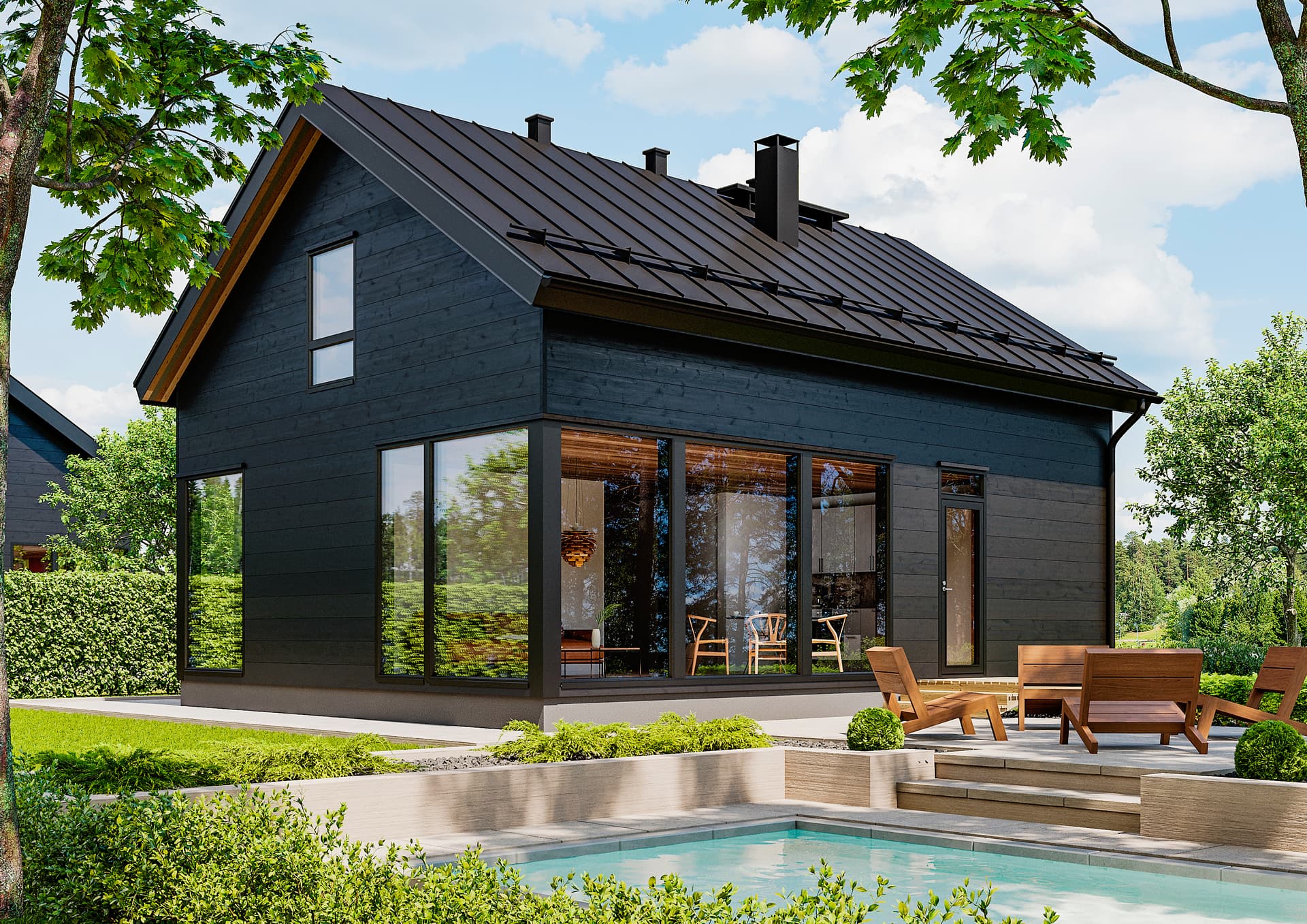 Glass House talo 120