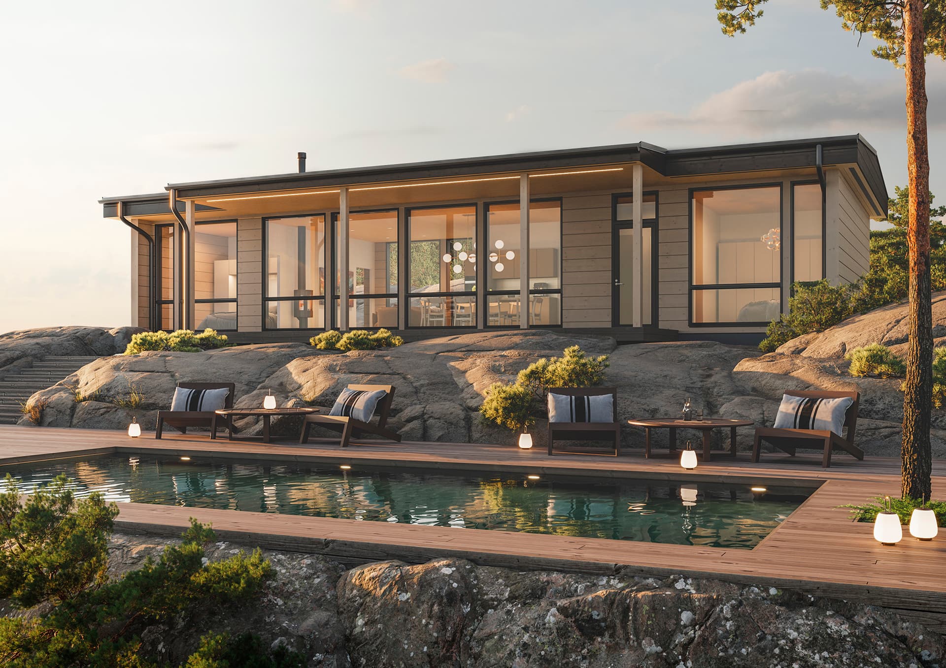 Glass House 2 - 105