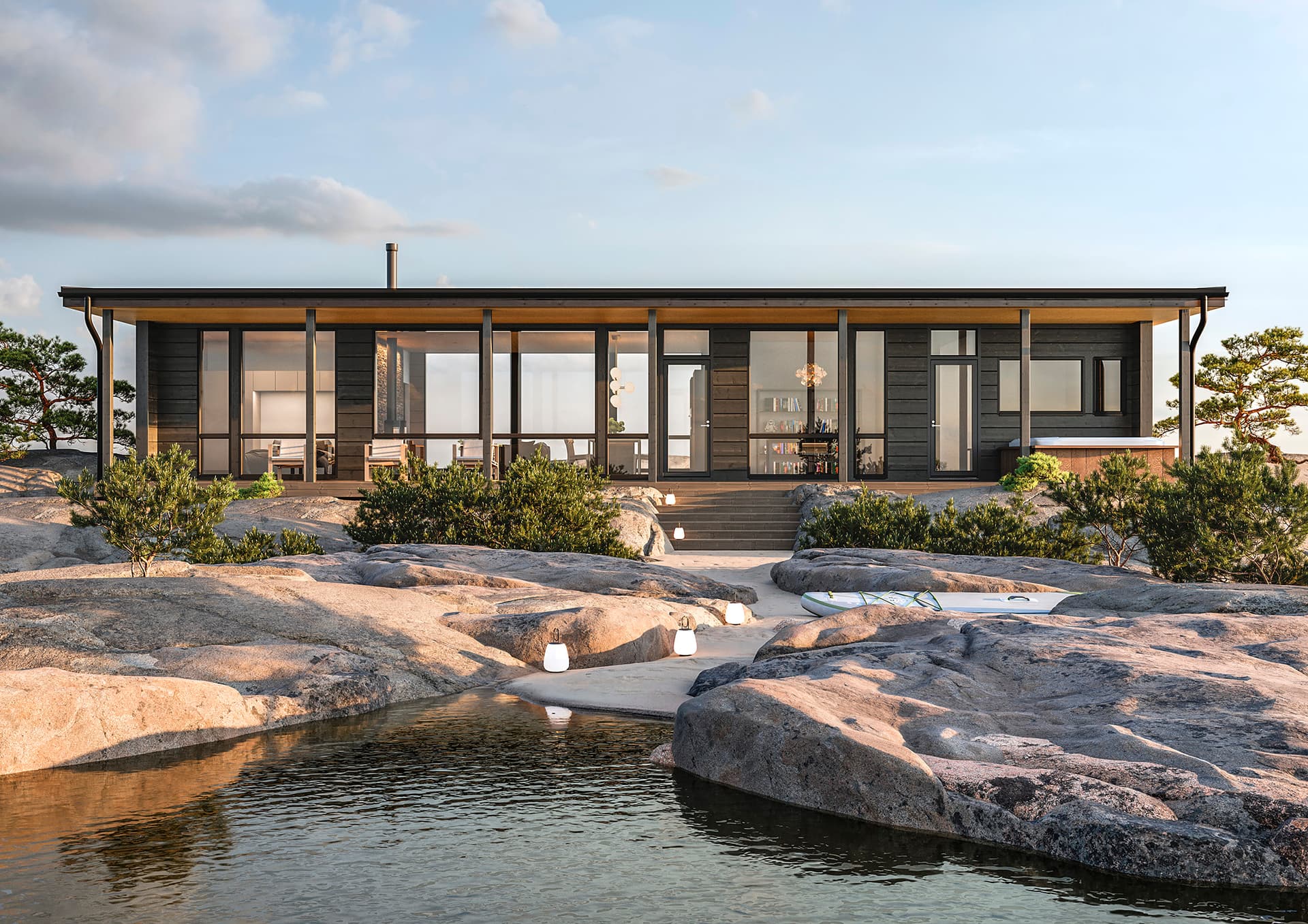 Glass House 2 - 115
