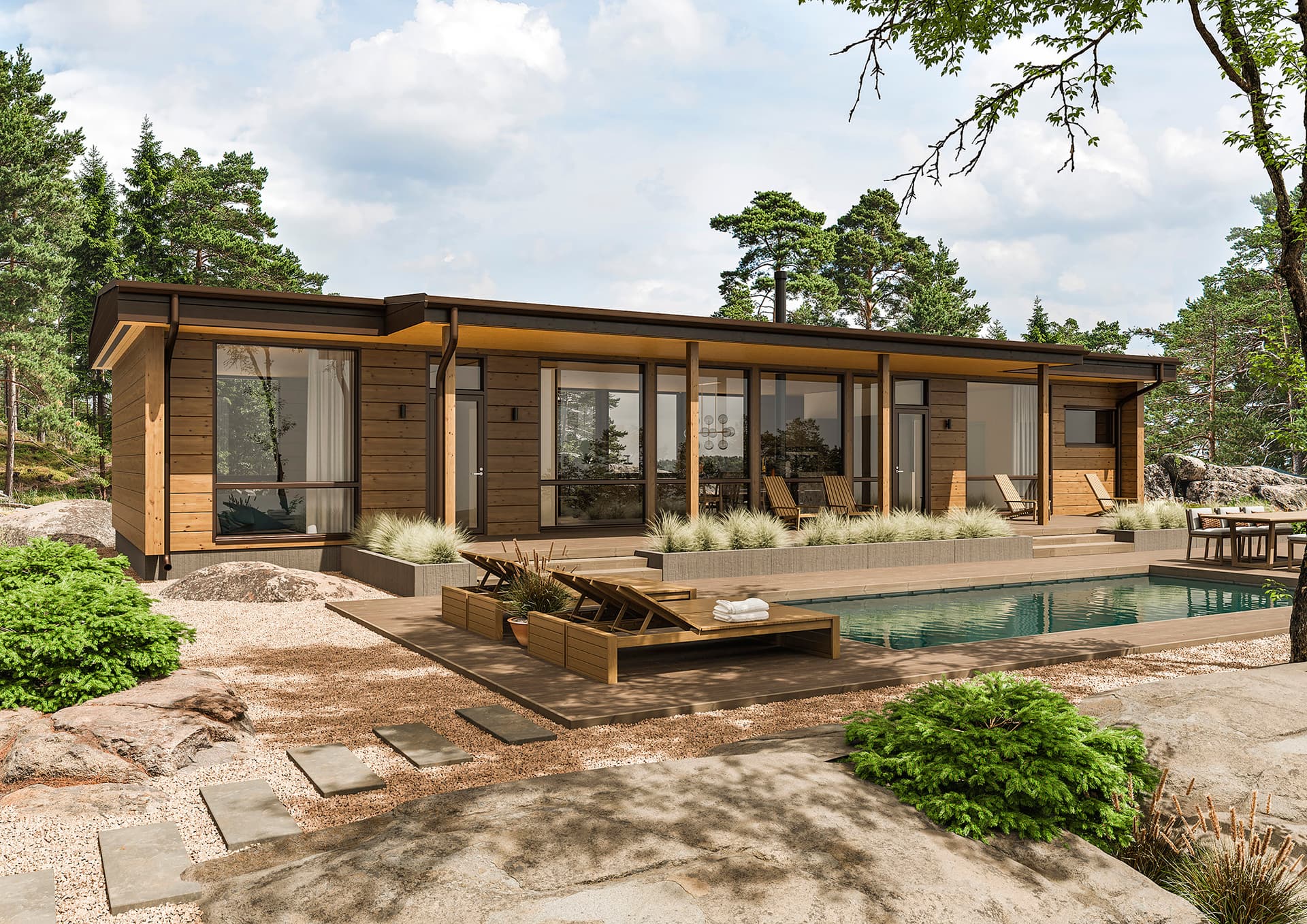 Glass House 2 - 125