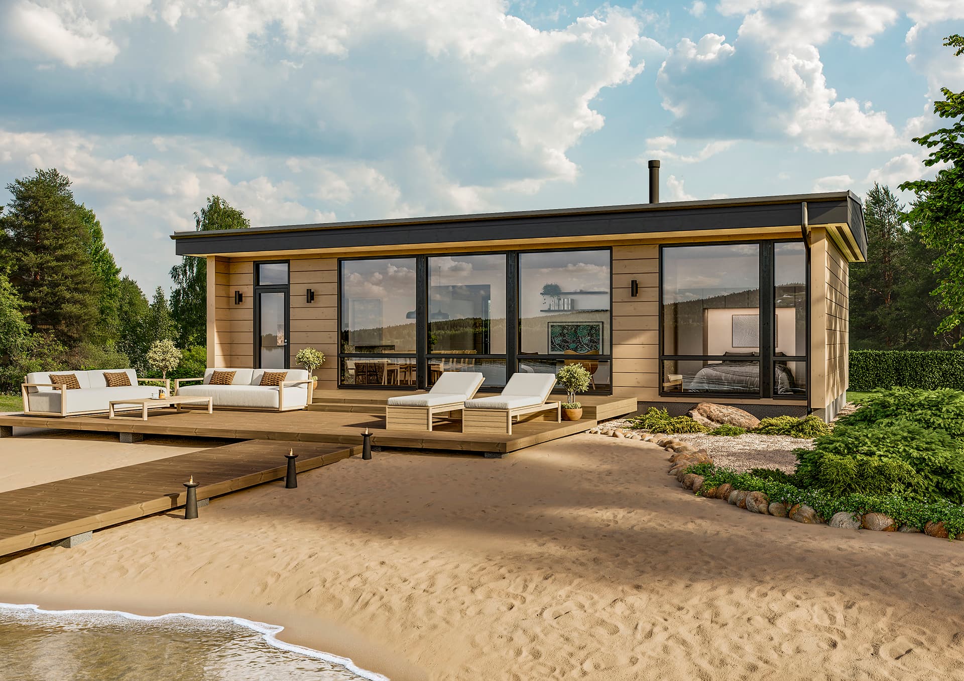 Glass House 2 - 80