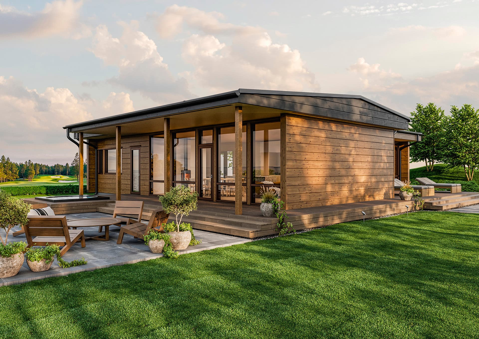 Glass House 2 - T140