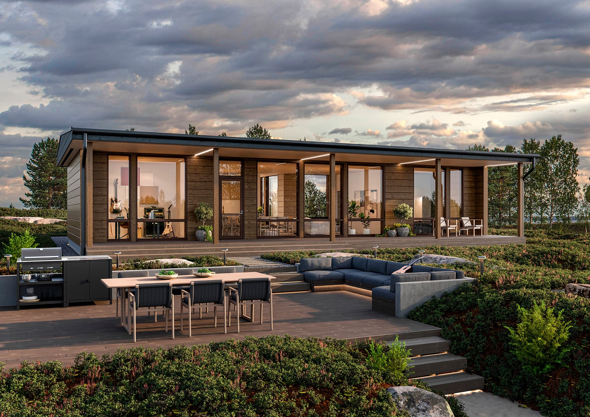 Glass House 2 - T150
