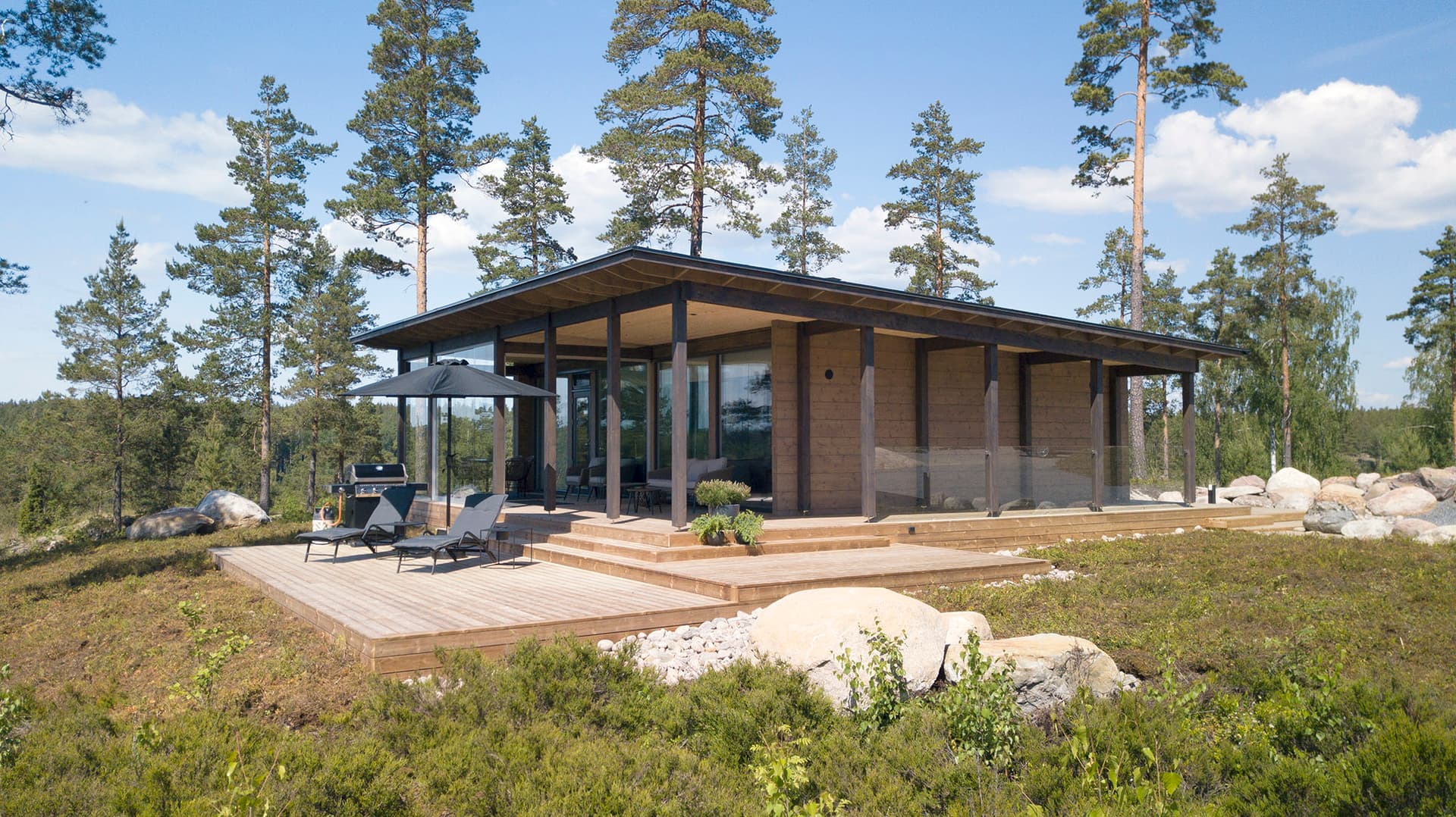 Glass House 70 syvä runko