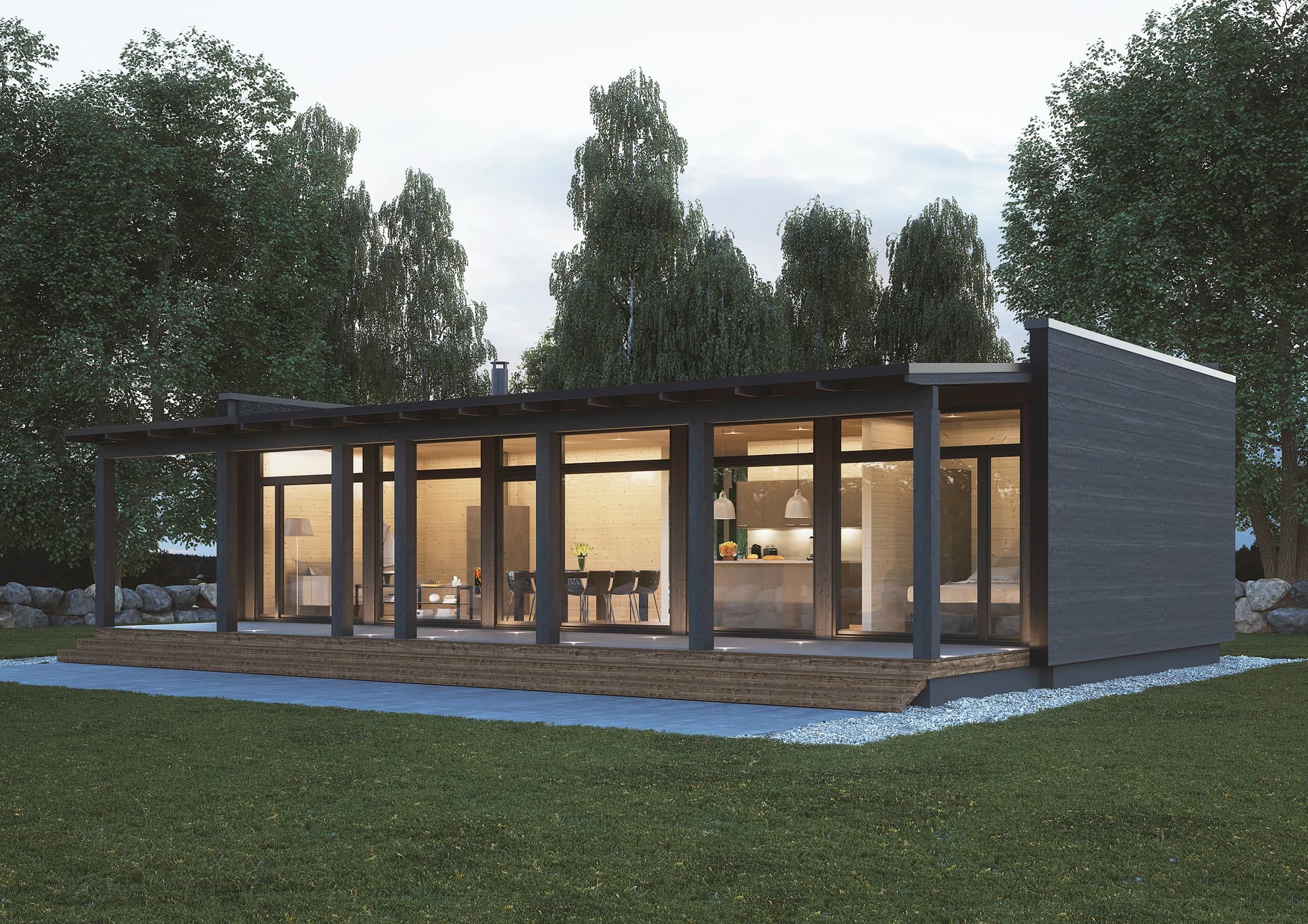 Glass House 80
