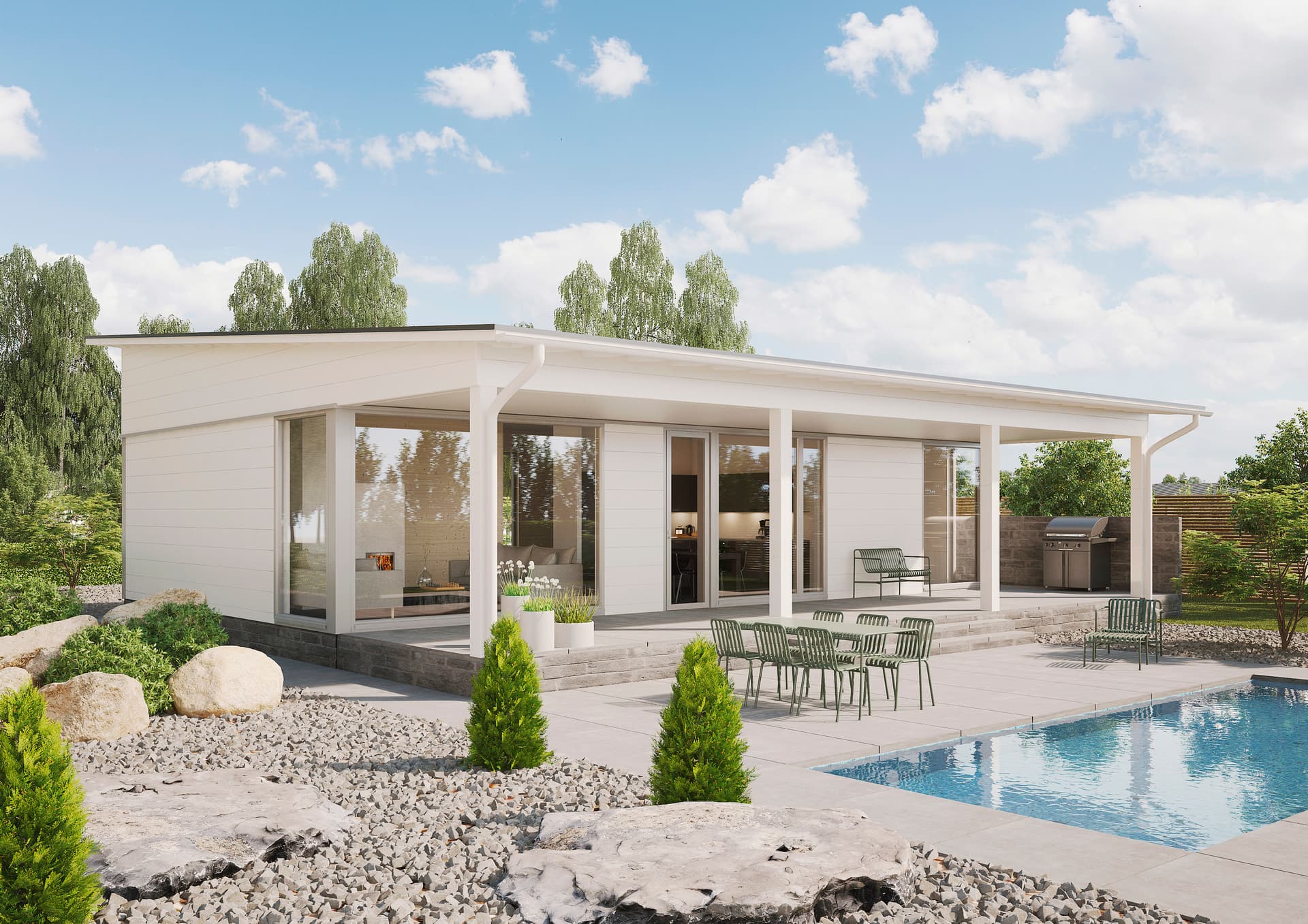 Glass House talo 100 — catalog — photo 2