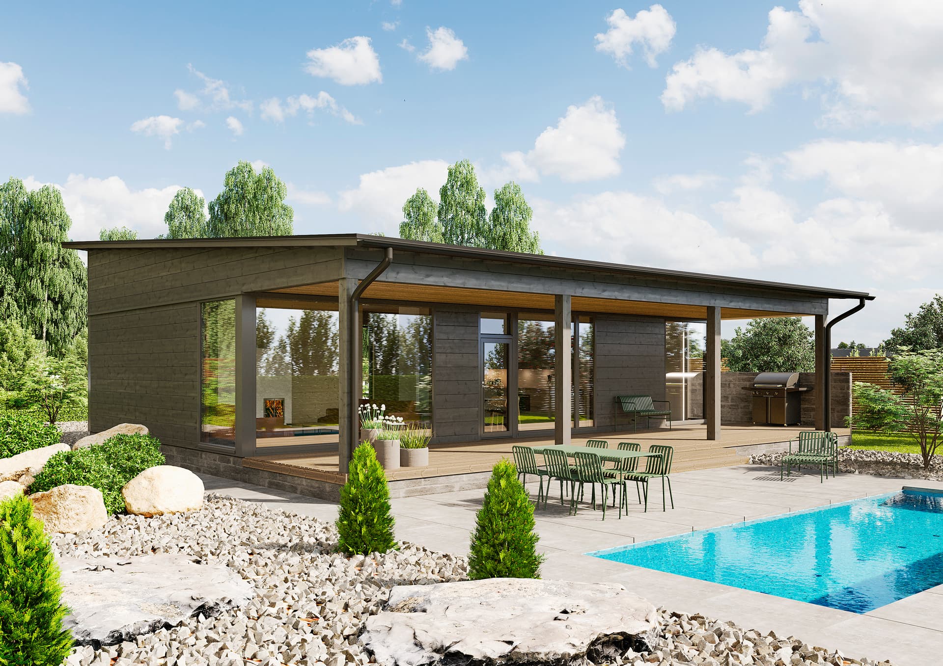 Glass House talo 100 — catalog — photo 3