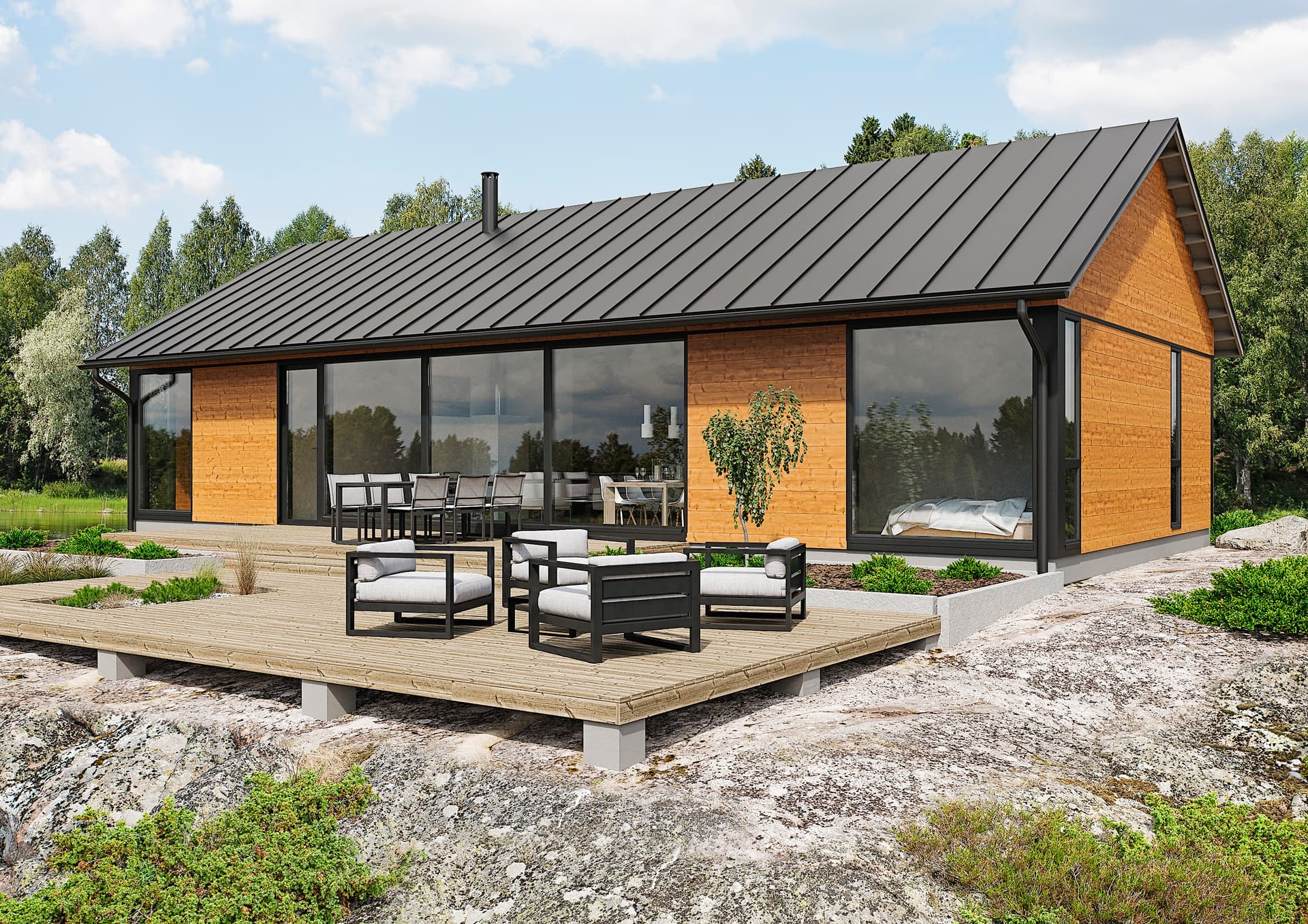 Glass House talo 126