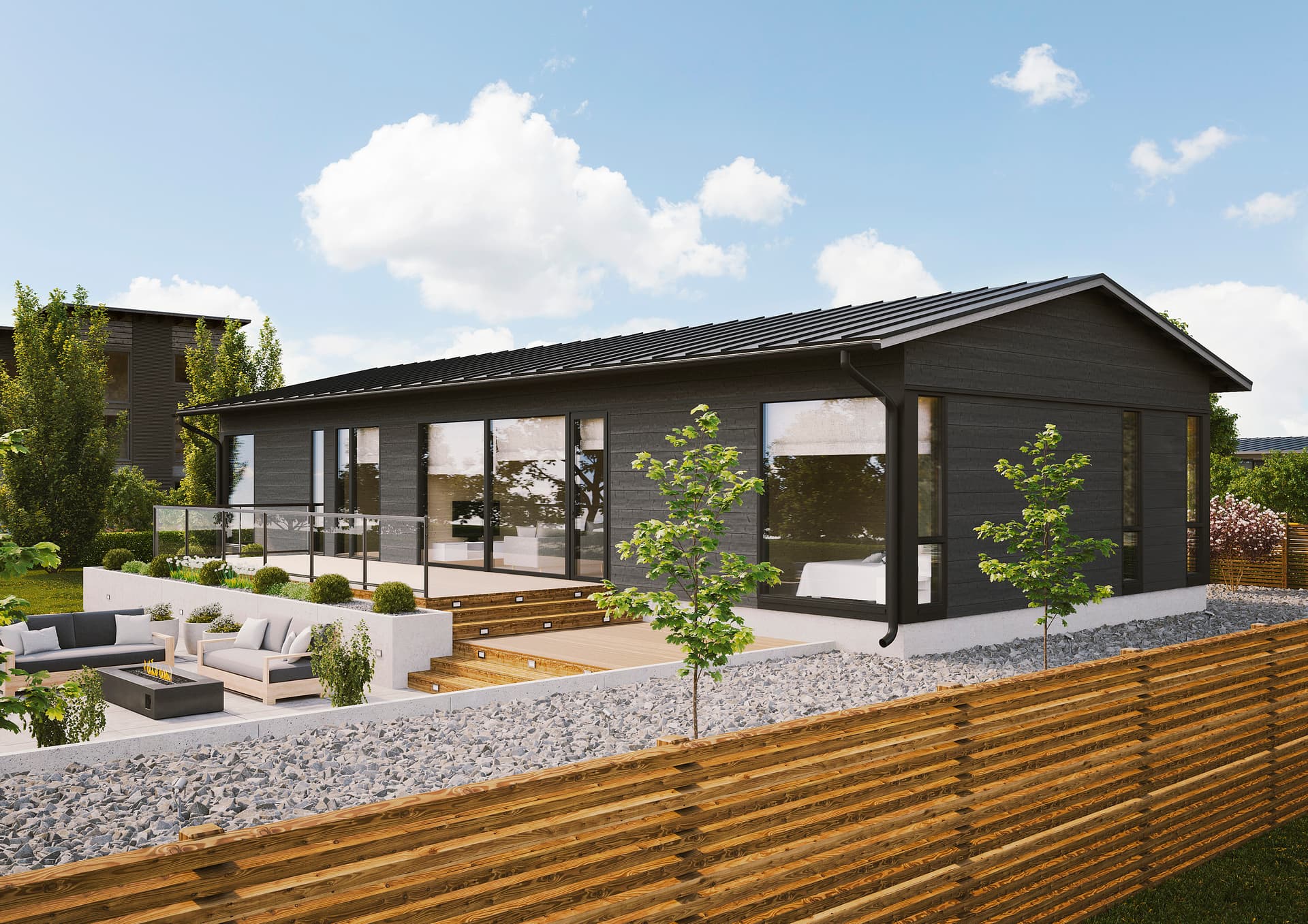 Glass House talo 142
