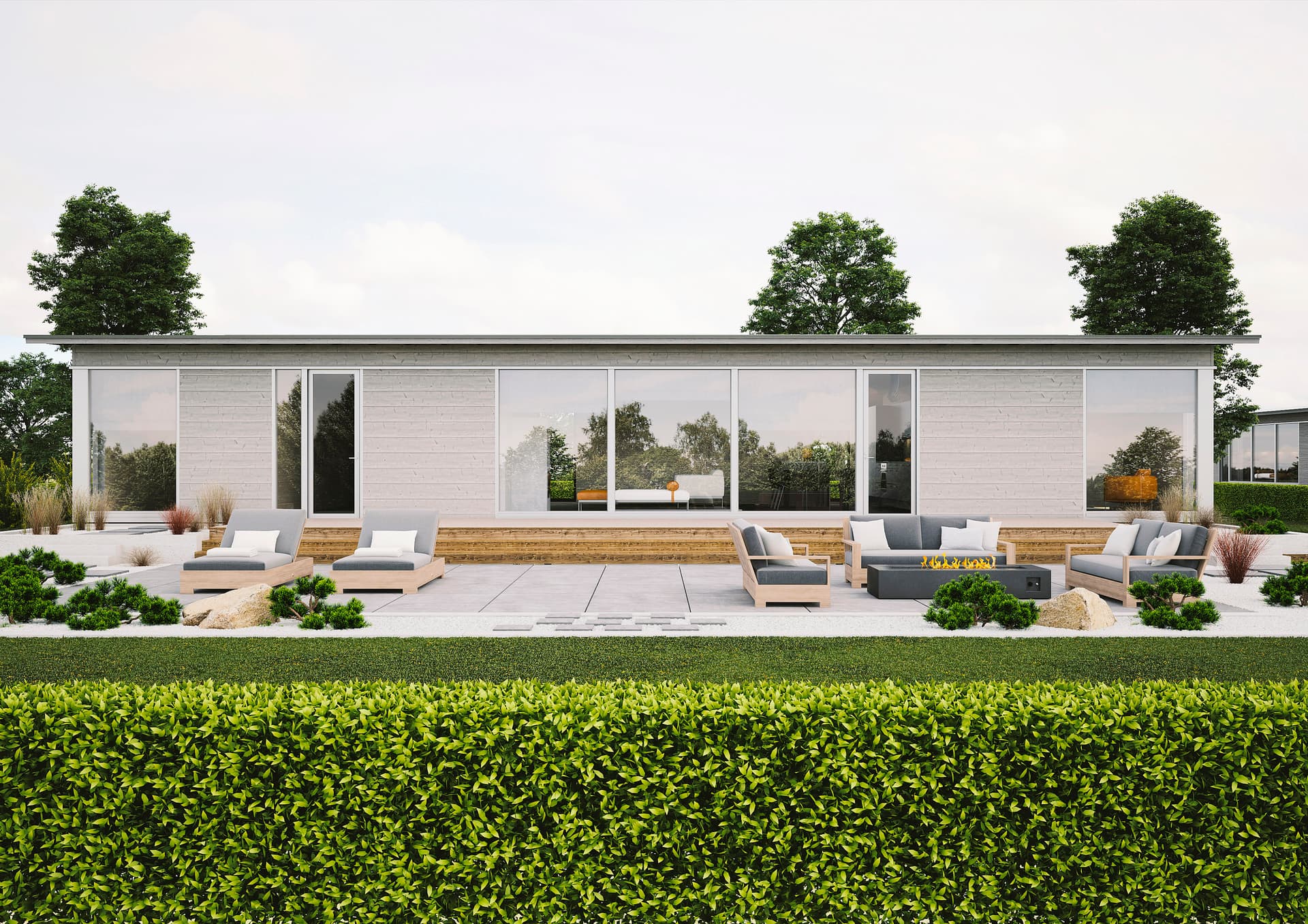 Glass House talo 150