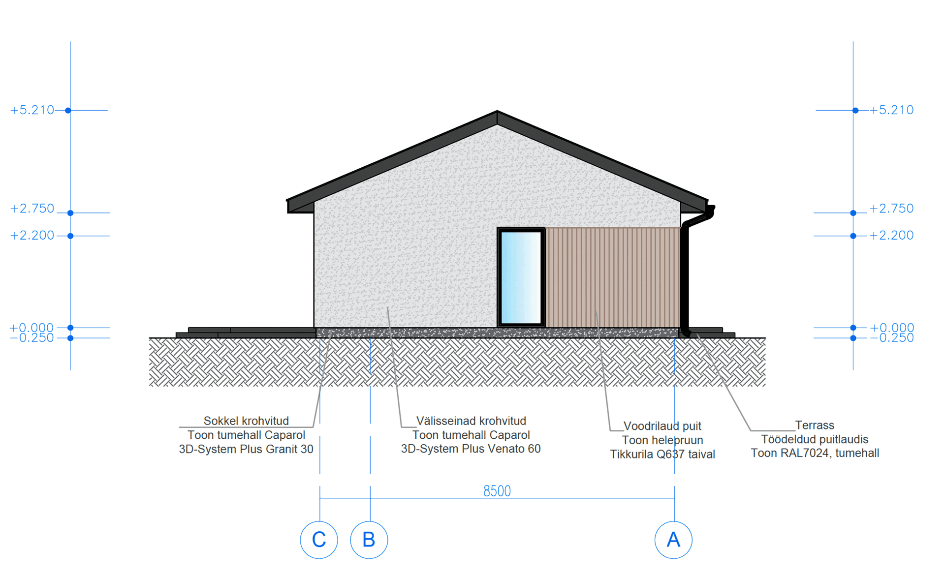 Mikeya model house backSide view. — photo 3