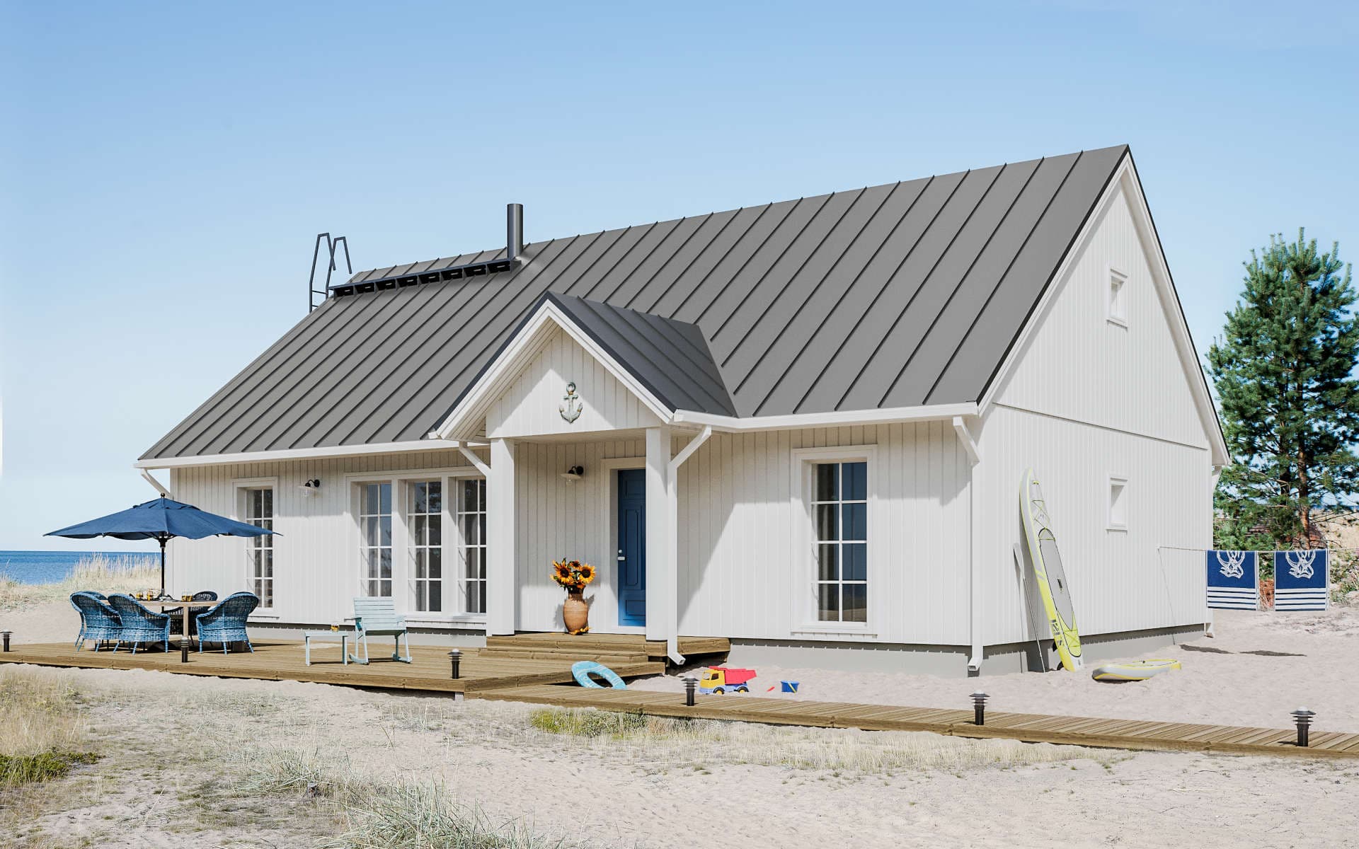 LATO 129/150 BEACH HOUSE