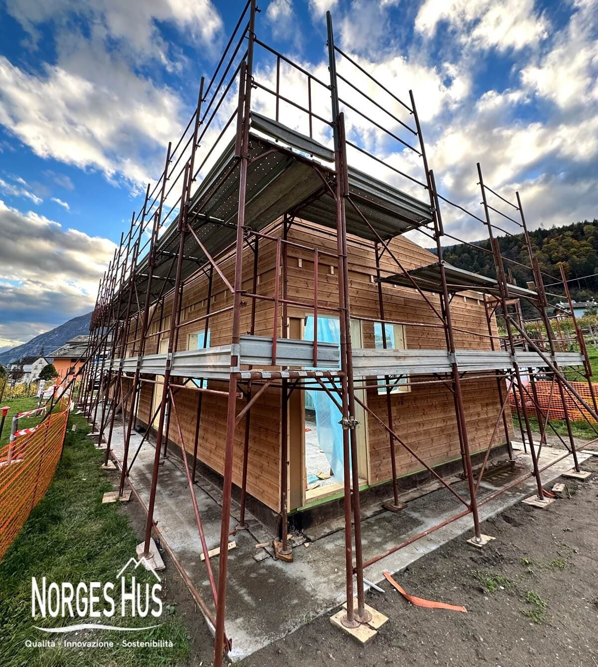 Casa Prefabbricata – Italy – Piemonte – Crodo