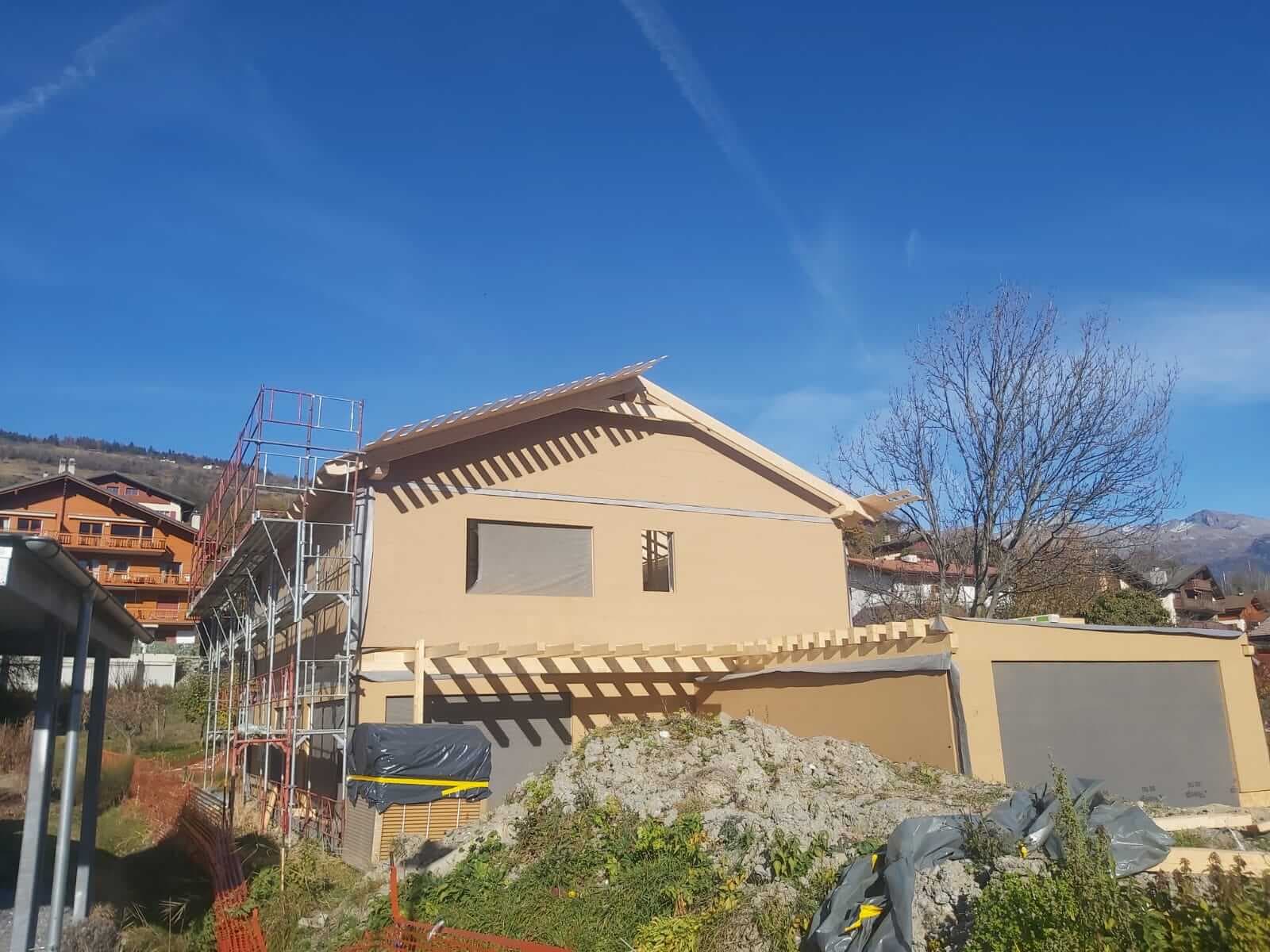 Prefabricated House – Switzerland – Chermignon