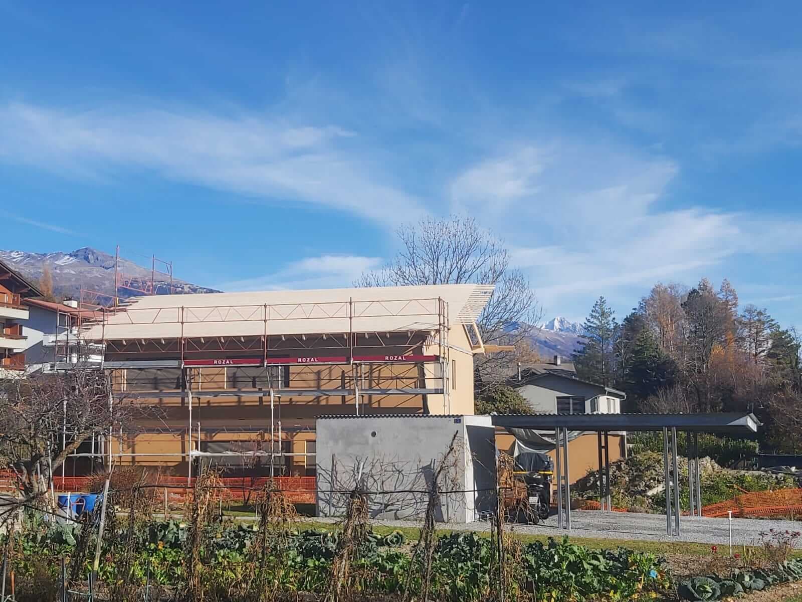 Prefabricated House – Switzerland – Chermignon — photo 3