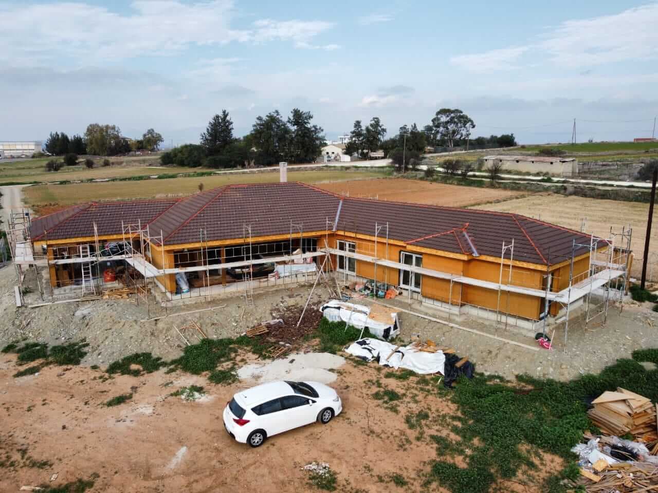 Prefabricated House – Cyprus – Akaki – House