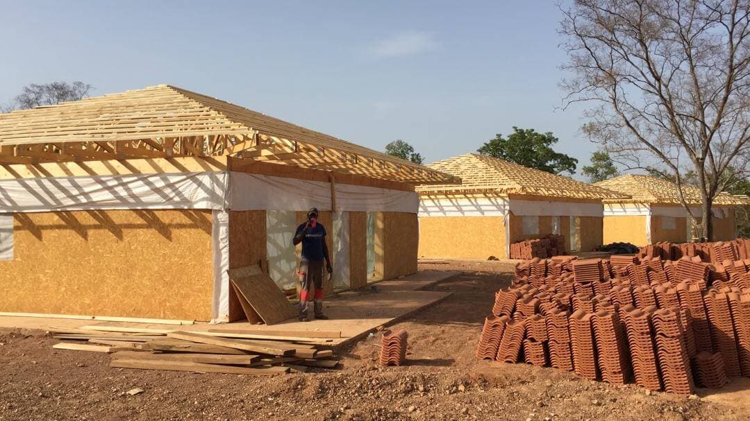 Prefabricated House – Africa Senegal