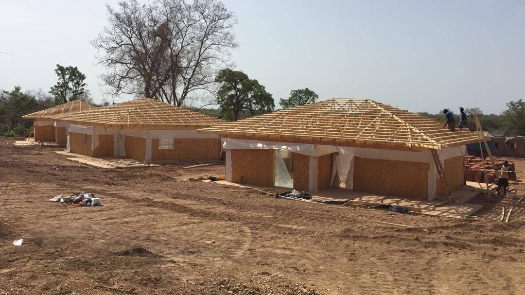 Prefabricated House – Africa Senegal — photo 4