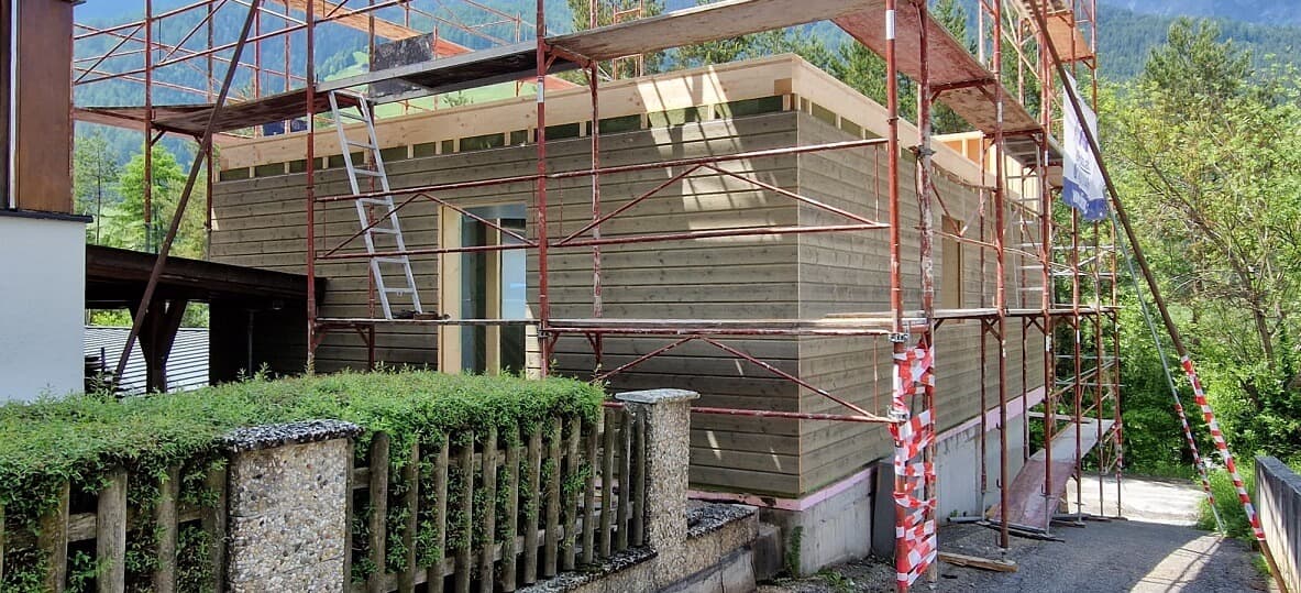 Fertighaus – Holzhaus – Austria – Medraz