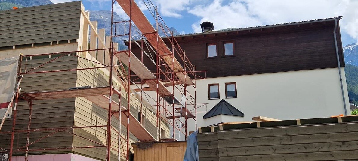 Fertighaus – Holzhaus – Austria – Medraz — photo 3