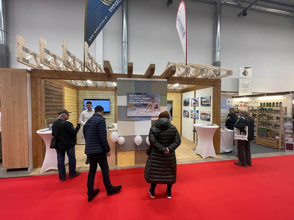 Fertighaus – Messe – Austria – Linz — photo 2
