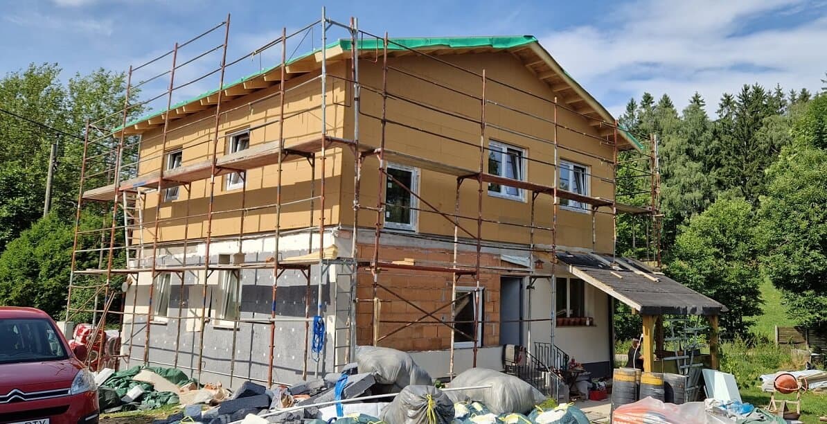 Fertighaus – Holzhaus – Austria – Gramastetten