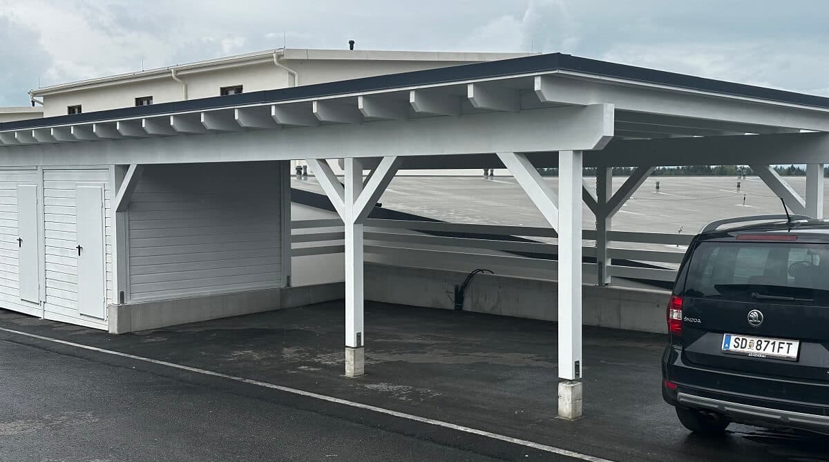 Carport – Austria – Schardenberg