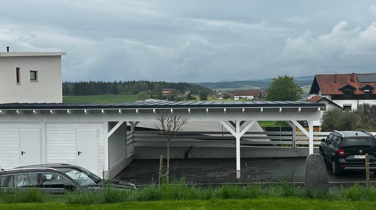 Carport – Austria – Schardenberg — photo 2
