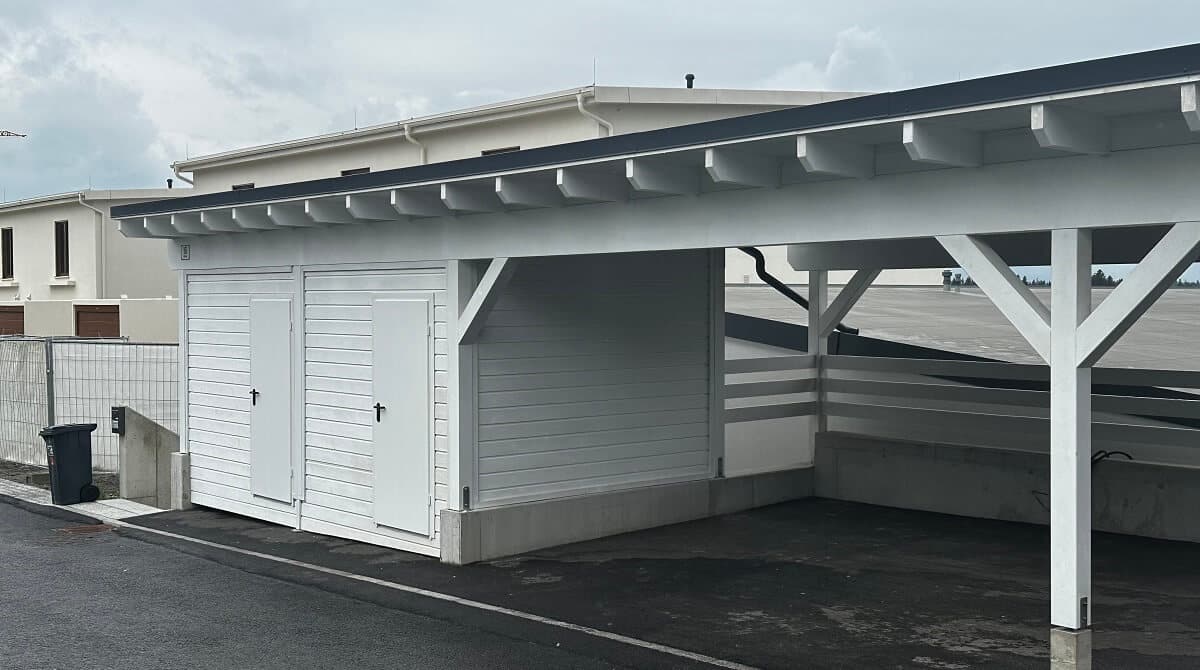 Carport – Austria – Schardenberg — photo 3