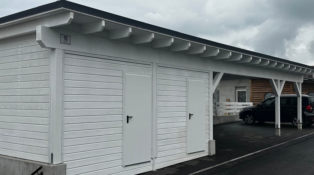 Carport – Austria – Schardenberg — photo 4