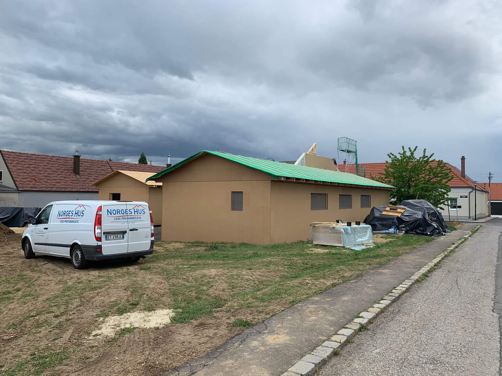 Fertighaus – Holzhaus – Austria – Burgenland — photo 4