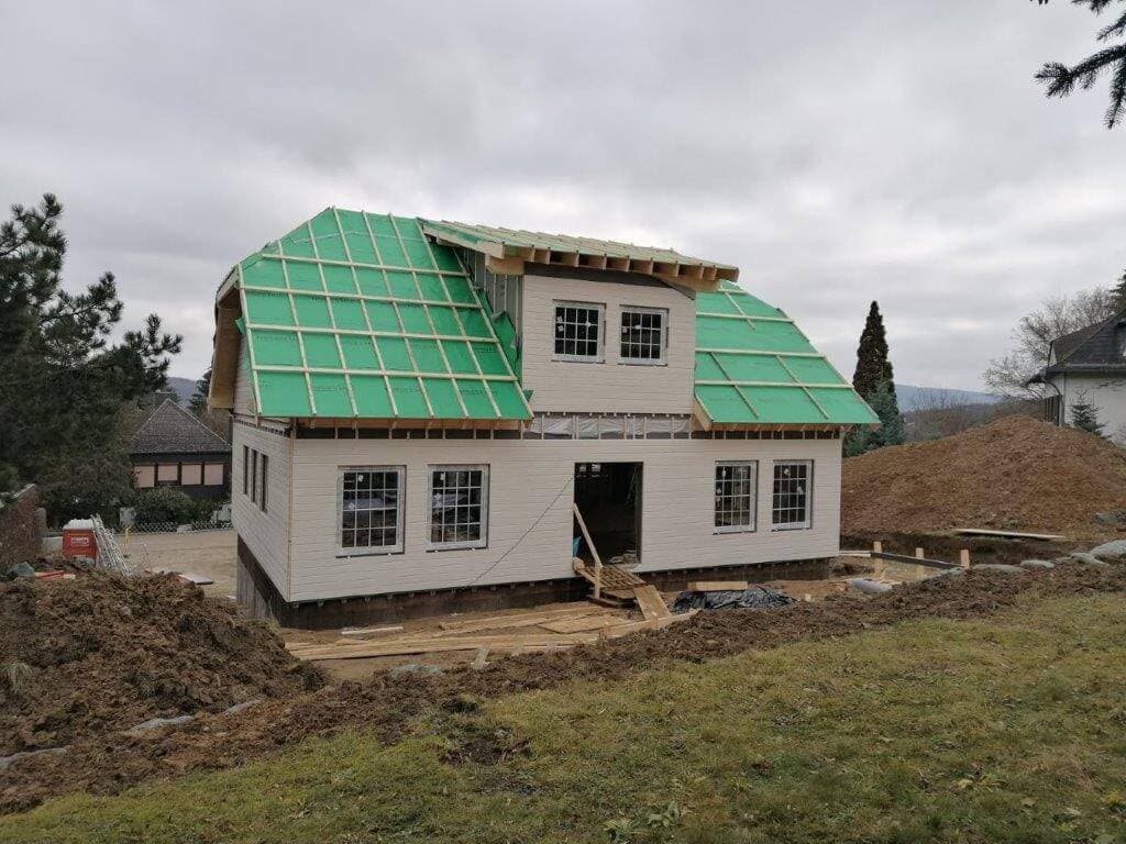 Fertighaus – Holzhaus – Austria – Wien