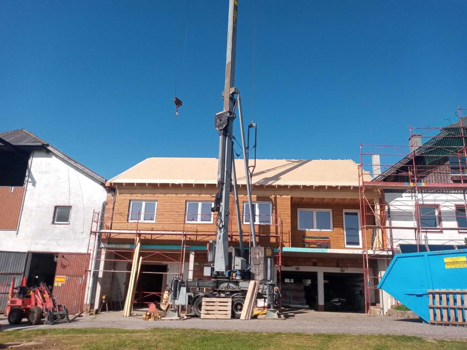 Fertighaus – Holzhaus – Austria Oberösterreich