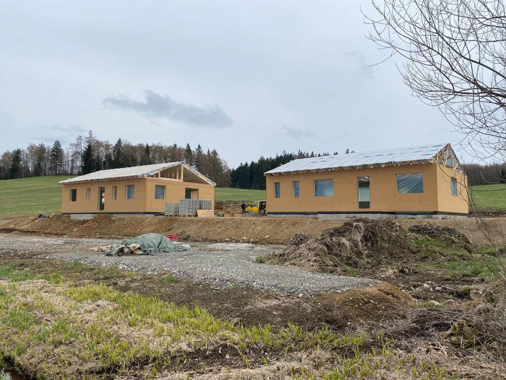 Prefabricated House – Czech – Hořice na Šumavě — photo 2