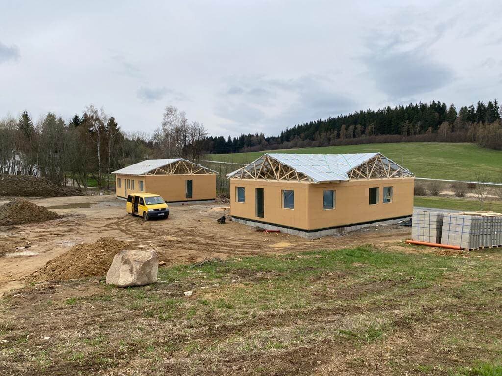 Prefabricated House – Czech – Hořice na Šumavě — photo 3