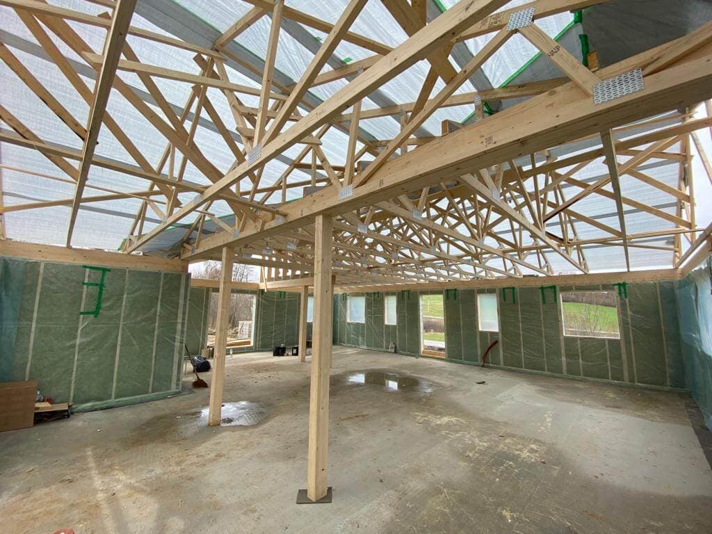 Prefabricated House – Czech – Hořice na Šumavě — photo 4