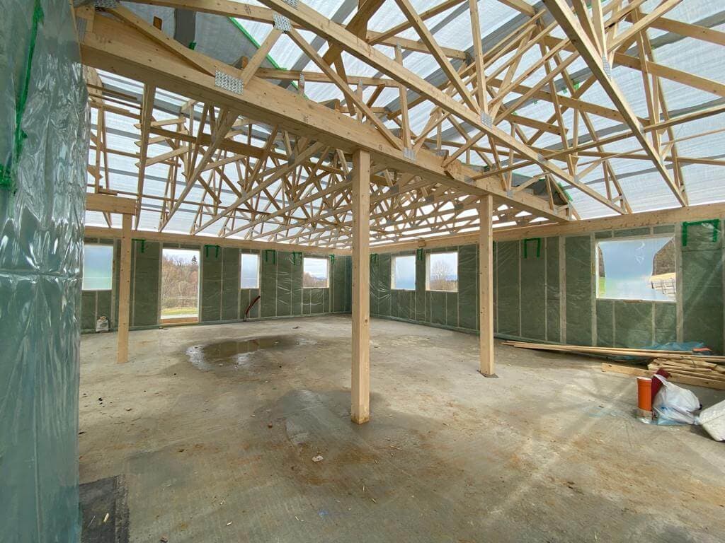 Prefabricated House – Czech – Hořice na Šumavě — photo 6