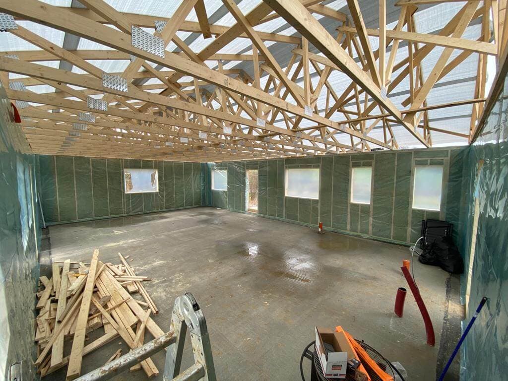 Prefabricated House – Czech – Hořice na Šumavě — photo 8