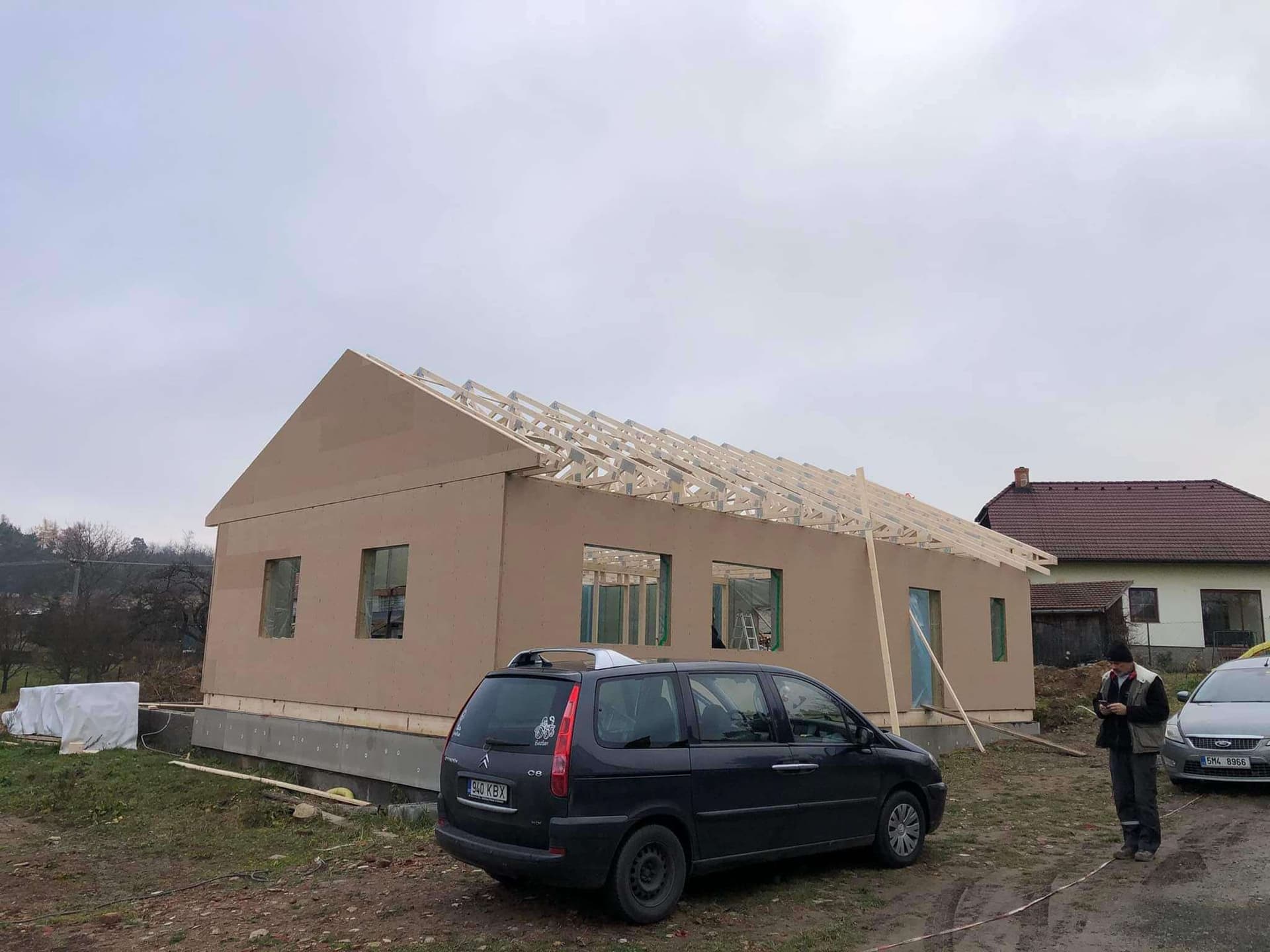 Prefabricated House – Czech – Horní Štěpánov