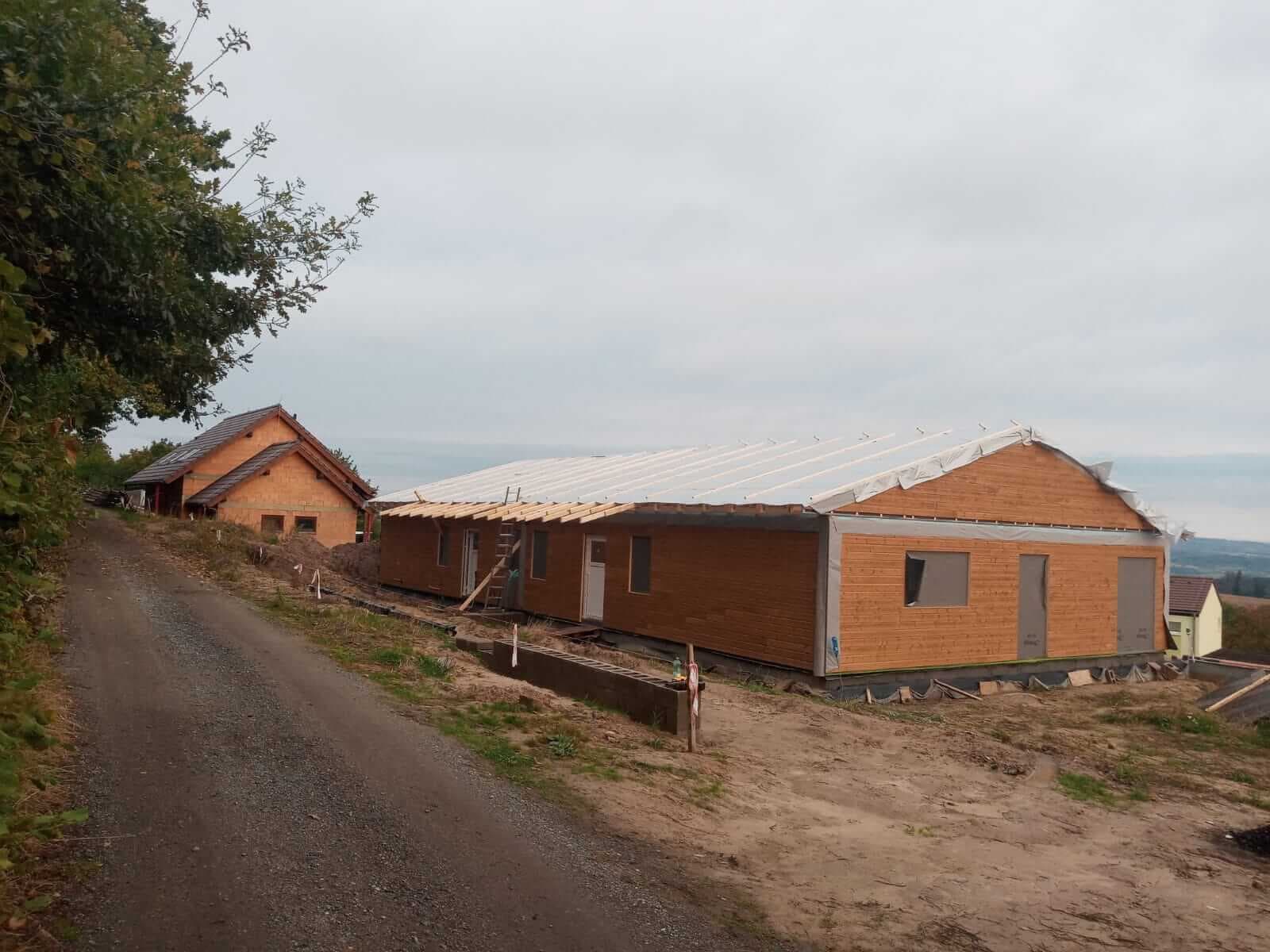 Prefabricated House – Czech Kunštát – Individual
