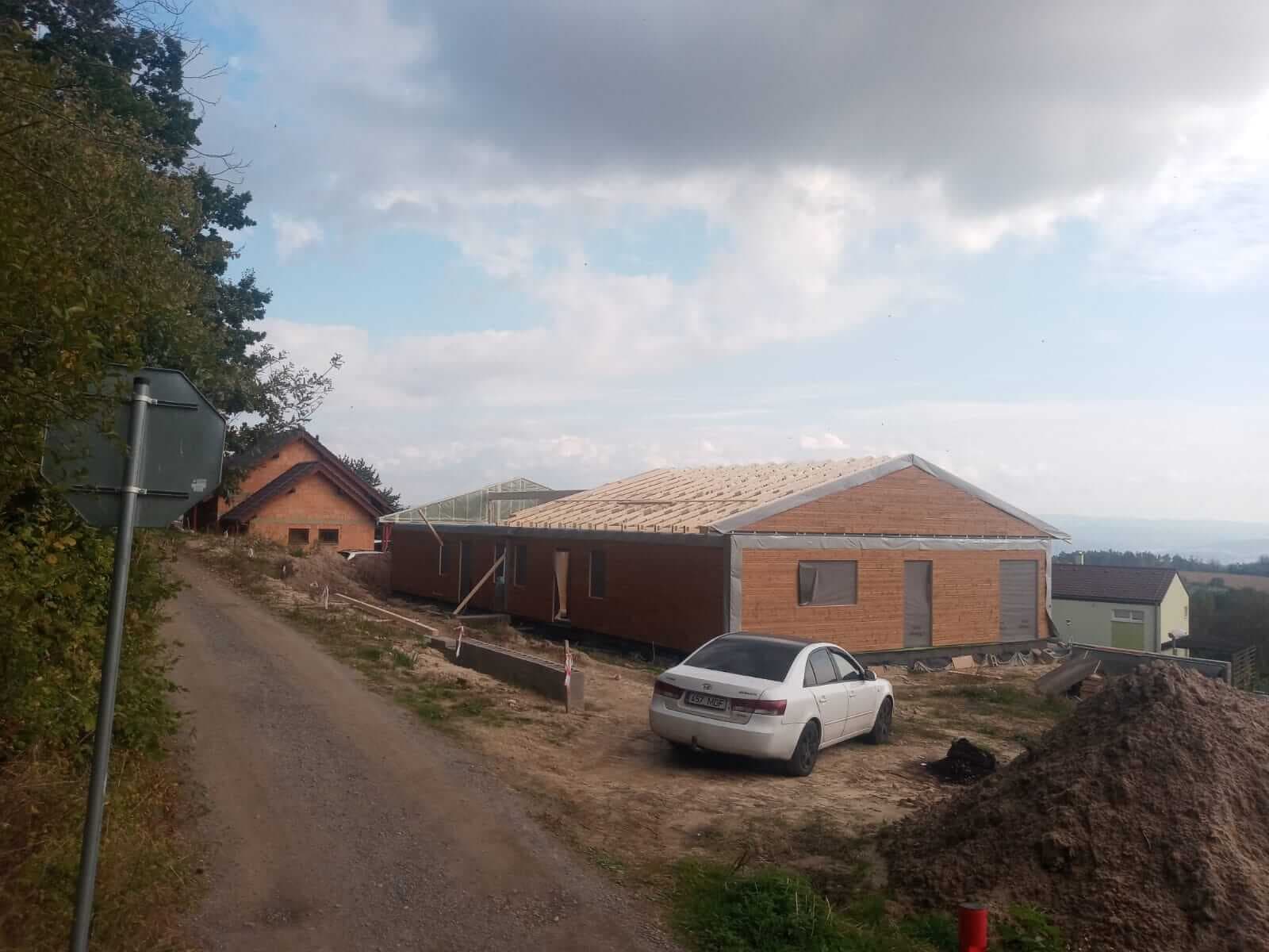 Prefabricated House – Czech Kunštát – Individual — photo 2