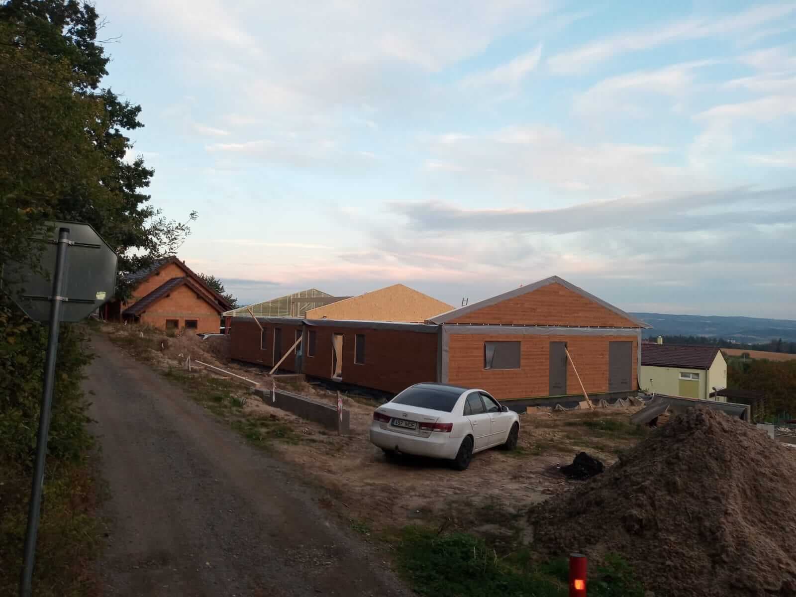 Prefabricated House – Czech Kunštát – Individual — photo 3