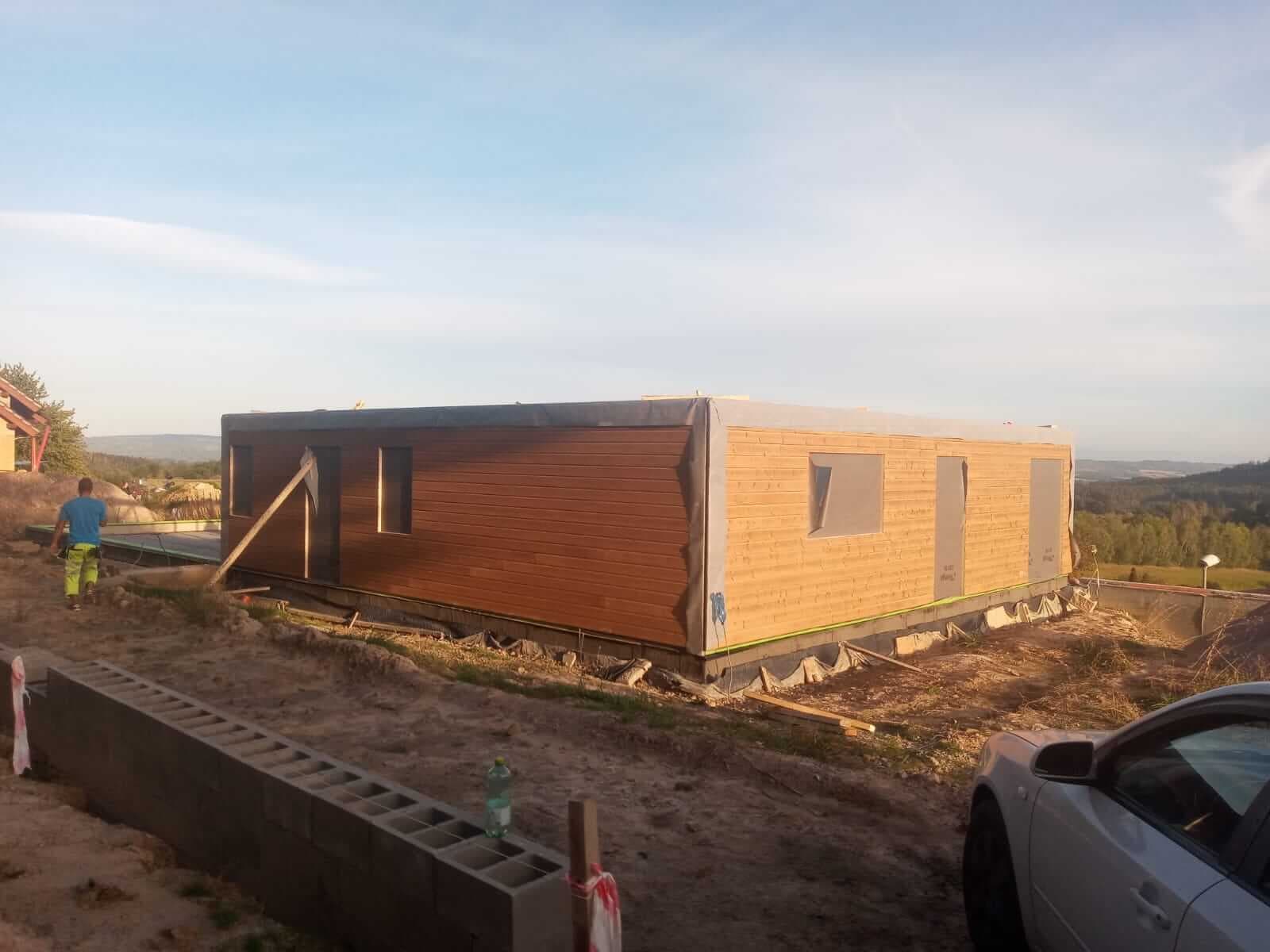 Prefabricated House – Czech Kunštát – Individual — photo 4